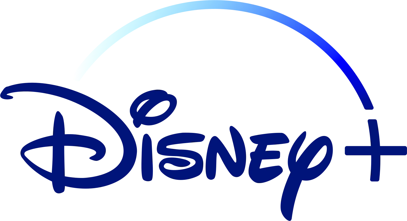 Disney+ logo, family titles in an on-demand catalog