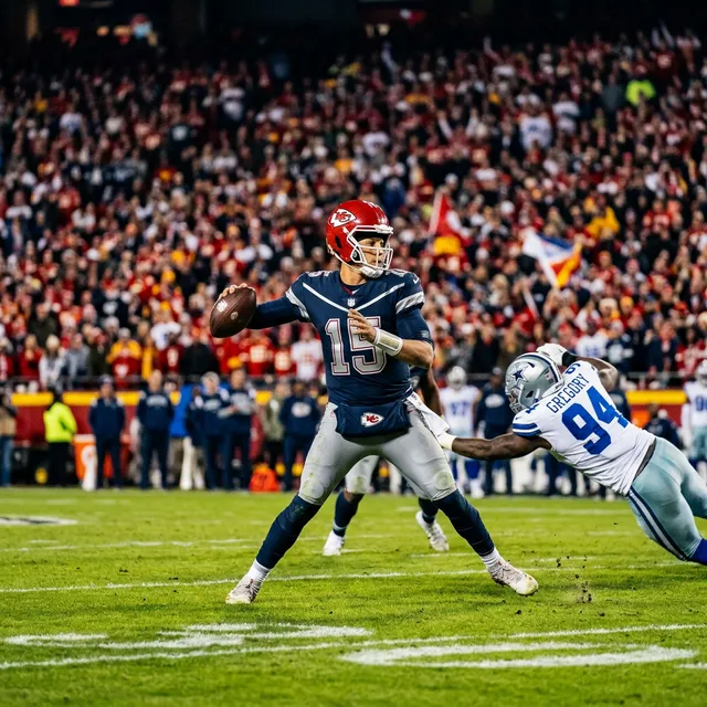 NFL football game shown on Troypoint IPTV